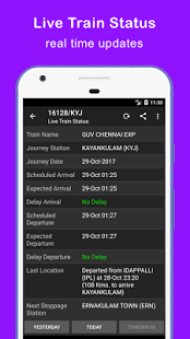 Download Indian Railway Train Status